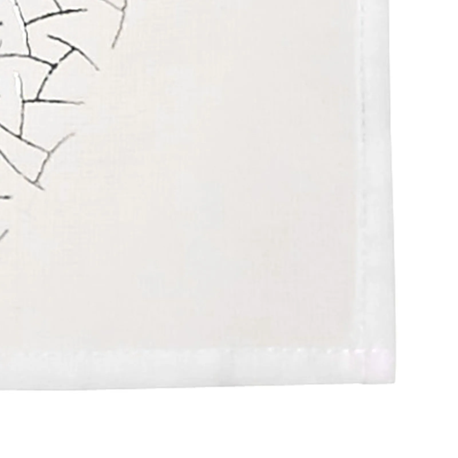 Discount Vitrage ESSENTIEL coloris blanc 90 x 210 cm - 4MURS Voilages, Vitrages, Stores Et Accessoires|Rideaux