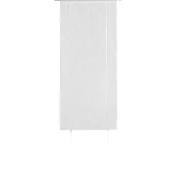 Discount Vitrage FILAMENT coloris blanc 60 x 140 cm - 4MURS Voilages, Vitrages, Stores Et Accessoires|Rideaux