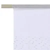 Fashion Vitrage FLOCON coloris blanc 58 x 130 cm - 4MURS Voilages, Vitrages, Stores Et Accessoires|Rideaux