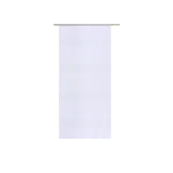 Fashion Vitrage FLOCON coloris blanc 58 x 130 cm - 4MURS Voilages, Vitrages, Stores Et Accessoires|Rideaux