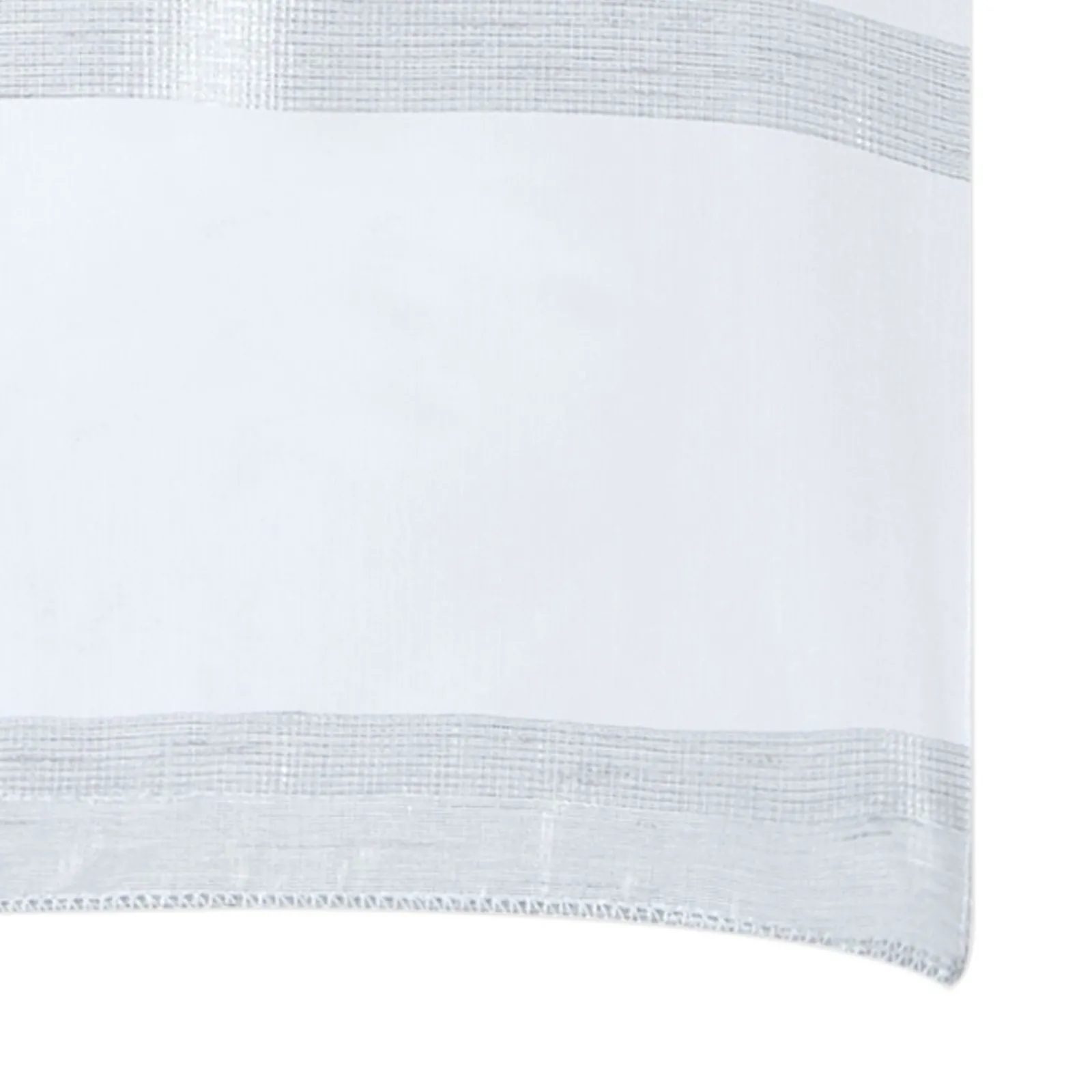 Clearance Vitrage GREGE coloris perle 80 x 210 cm - 4MURS Voilages, Vitrages, Stores Et Accessoires|Rideaux