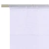 Best Vitrage INDRA coloris blanc 60 x 140 cm - 4MURS Voilages, Vitrages, Stores Et Accessoires|Rideaux