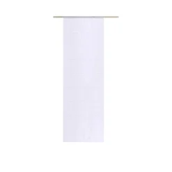 Clearance Vitrage INDRA coloris blanc 45 x 140 cm - 4MURS Voilages, Vitrages, Stores Et Accessoires|Rideaux