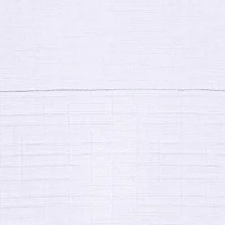 Clearance Vitrage INDRA coloris blanc 45 x 140 cm - 4MURS Voilages, Vitrages, Stores Et Accessoires|Rideaux