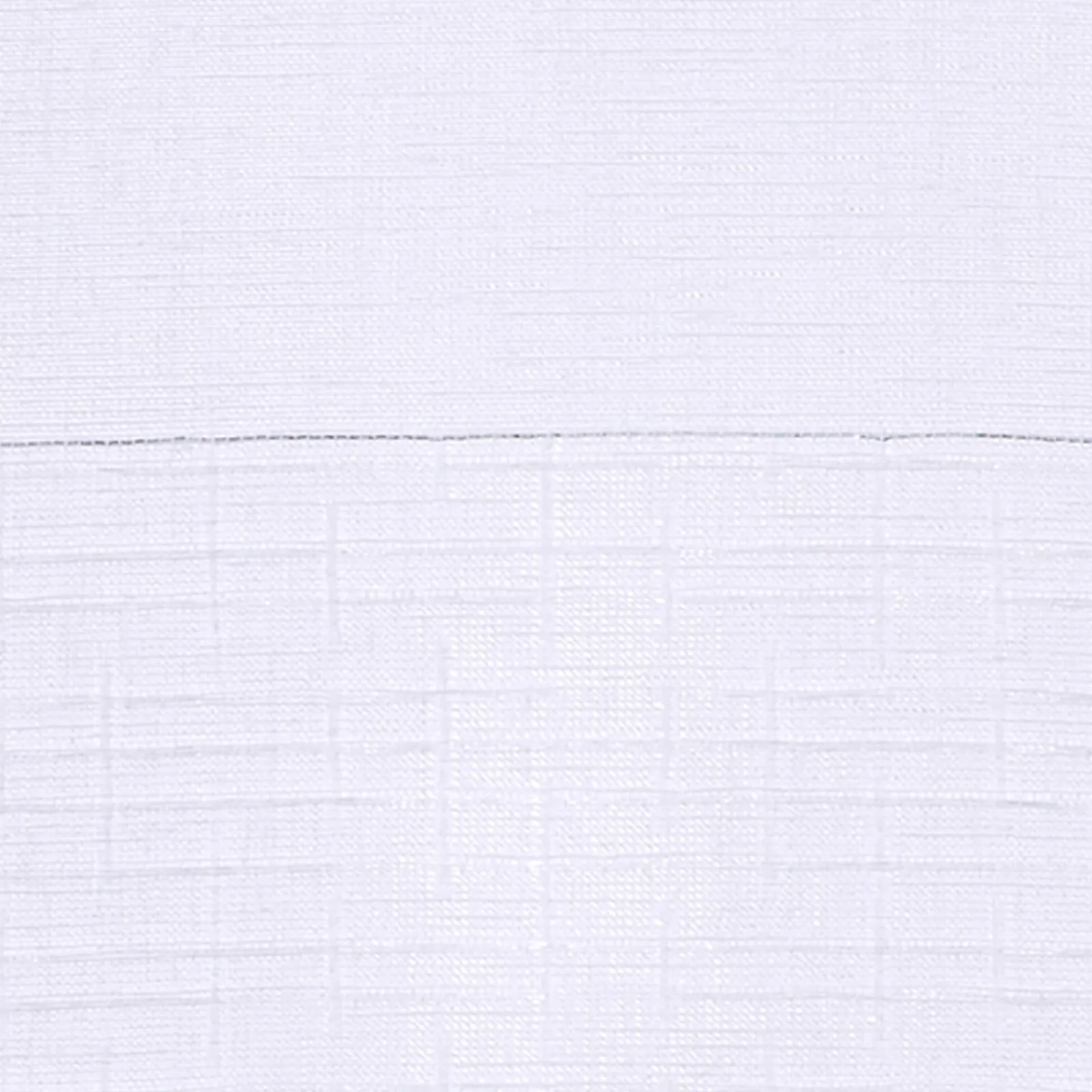 Clearance Vitrage INDRA coloris blanc 45 x 140 cm - 4MURS Voilages, Vitrages, Stores Et Accessoires|Rideaux