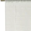 Sale Vitrage LOLA coloris blanc 60 x 160 cm - 4MURS Voilages, Vitrages, Stores Et Accessoires|Rideaux