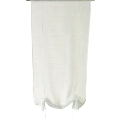 Sale Vitrage LOLA coloris blanc 60 x 160 cm - 4MURS Voilages, Vitrages, Stores Et Accessoires|Rideaux