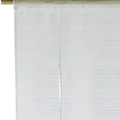 Sale Vitrage LOLA coloris blanc 70 x 200 cm - 4MURS Voilages, Vitrages, Stores Et Accessoires|Rideaux