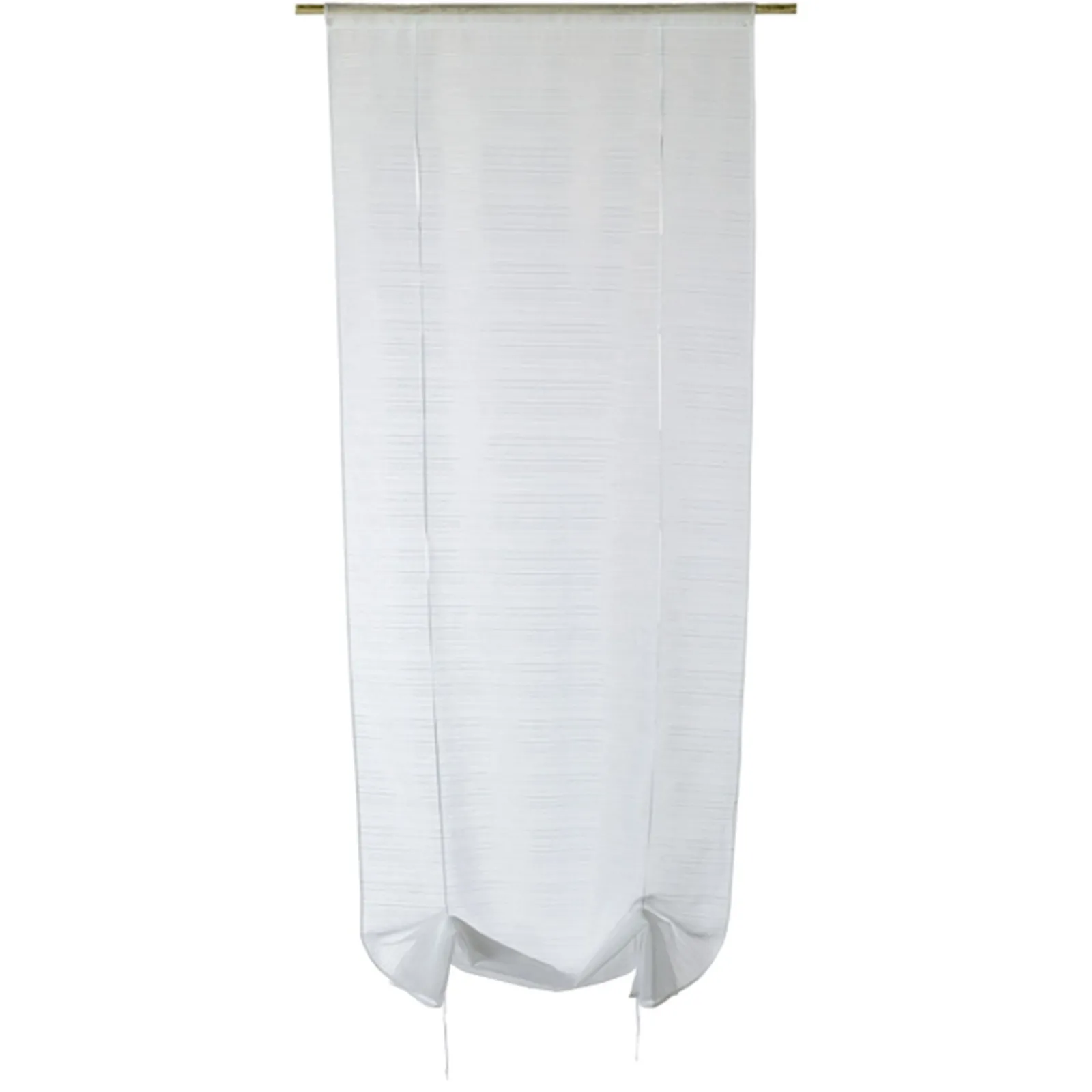 Sale Vitrage LOLA coloris blanc 70 x 200 cm - 4MURS Voilages, Vitrages, Stores Et Accessoires|Rideaux