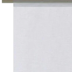 Fashion Vitrage MIA coloris blanc 60 x 120 cm - 4MURS Voilages, Vitrages, Stores Et Accessoires|Rideaux