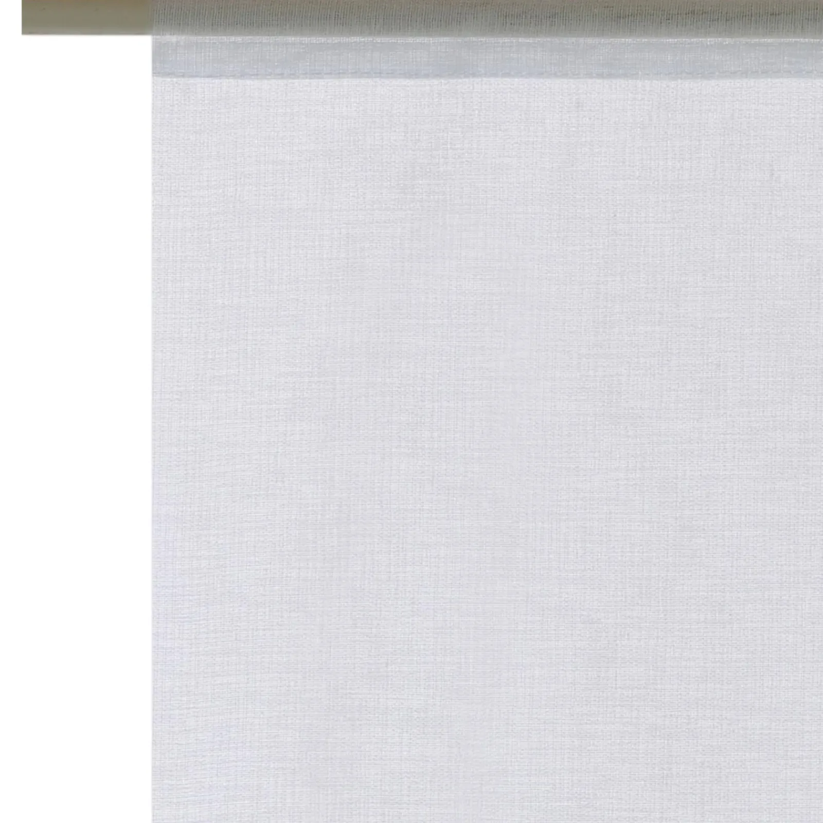 Fashion Vitrage MIA coloris blanc 60 x 120 cm - 4MURS Voilages, Vitrages, Stores Et Accessoires|Rideaux
