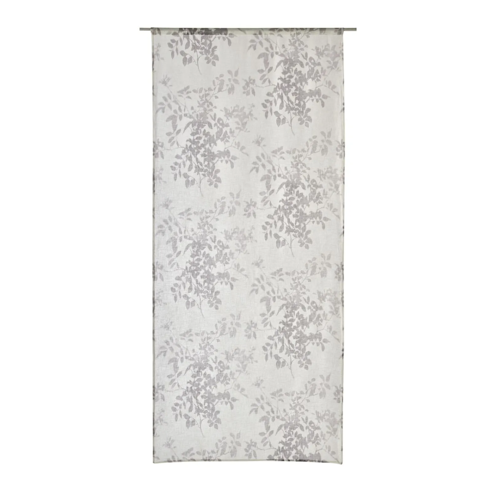 Hot Vitrage OMBRE coloris gris 90 x 210 cm - 4MURS Voilages, Vitrages, Stores Et Accessoires|Rideaux