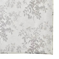Hot Vitrage OMBRE coloris gris 90 x 210 cm - 4MURS Voilages, Vitrages, Stores Et Accessoires|Rideaux