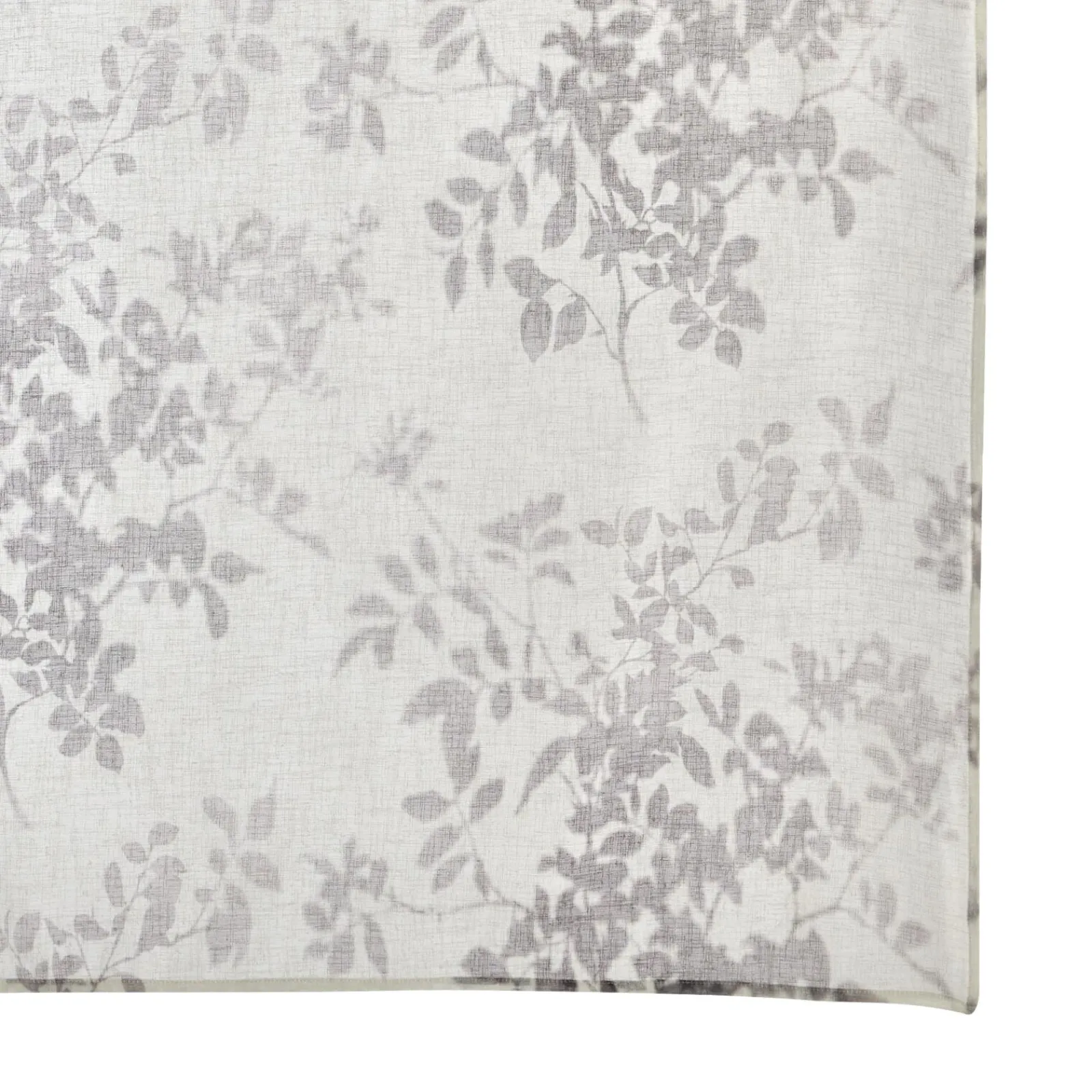 Hot Vitrage OMBRE coloris gris 90 x 210 cm - 4MURS Voilages, Vitrages, Stores Et Accessoires|Rideaux