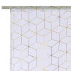 New Vitrage ORIA coloris or 90 x 200 cm - 4MURS Voilages, Vitrages, Stores Et Accessoires|Rideaux