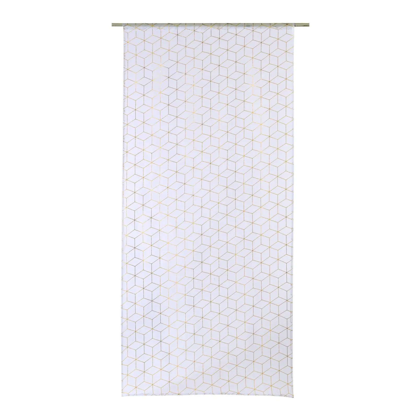 New Vitrage ORIA coloris or 90 x 200 cm - 4MURS Voilages, Vitrages, Stores Et Accessoires|Rideaux
