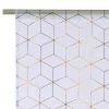 New Vitrage ORIA coloris or 60 x 120 cm - 4MURS Voilages, Vitrages, Stores Et Accessoires|Rideaux