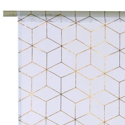 New Vitrage ORIA coloris or 60 x 120 cm - 4MURS Voilages, Vitrages, Stores Et Accessoires|Rideaux