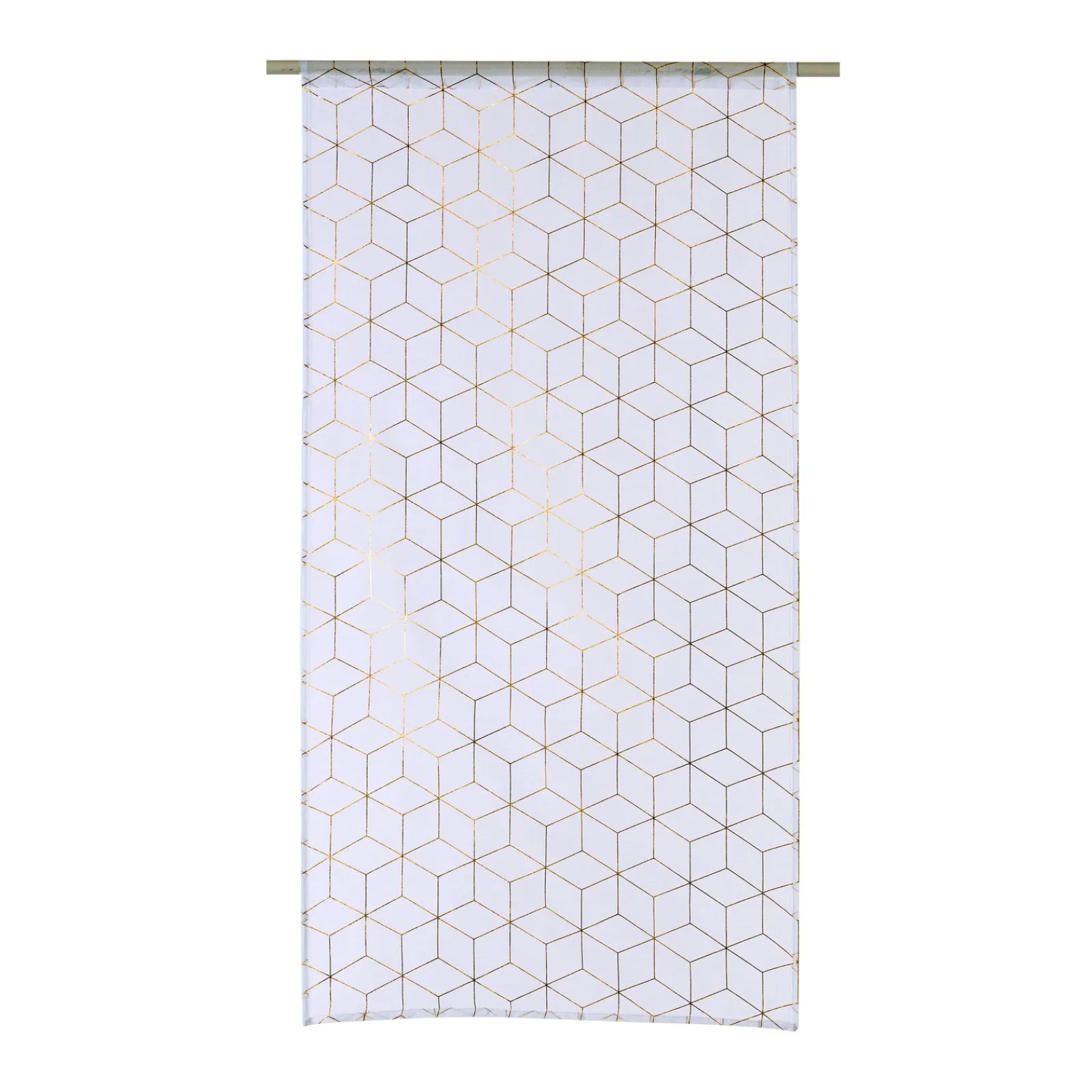 New Vitrage ORIA coloris or 60 x 120 cm - 4MURS Voilages, Vitrages, Stores Et Accessoires|Rideaux
