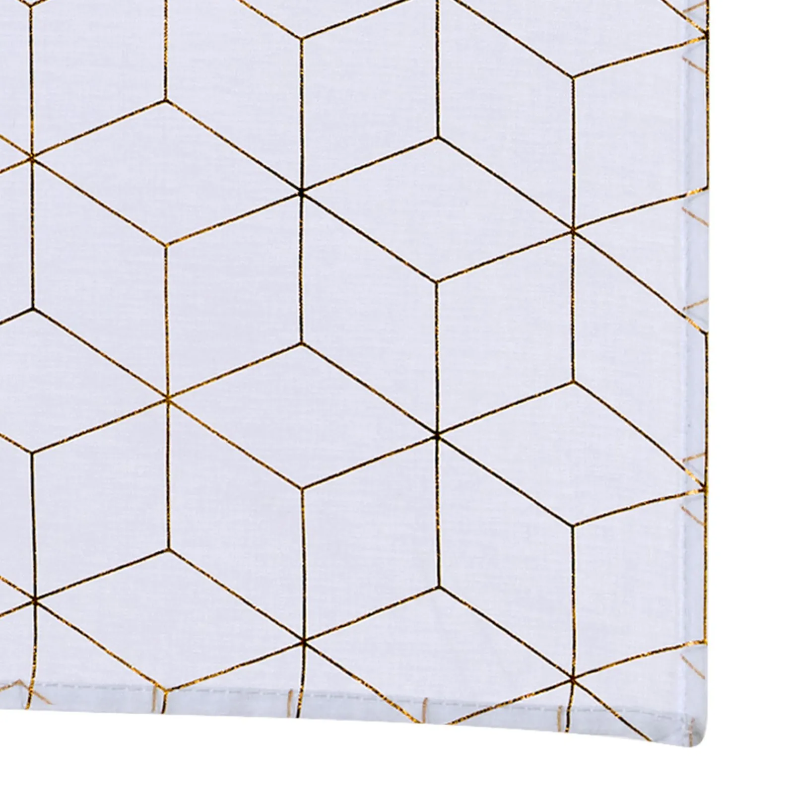 New Vitrage ORIA coloris or 60 x 120 cm - 4MURS Voilages, Vitrages, Stores Et Accessoires|Rideaux