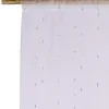 Hot Vitrage QUEEN coloris blanc 60 x 120 cm - 4MURS Voilages, Vitrages, Stores Et Accessoires|Rideaux