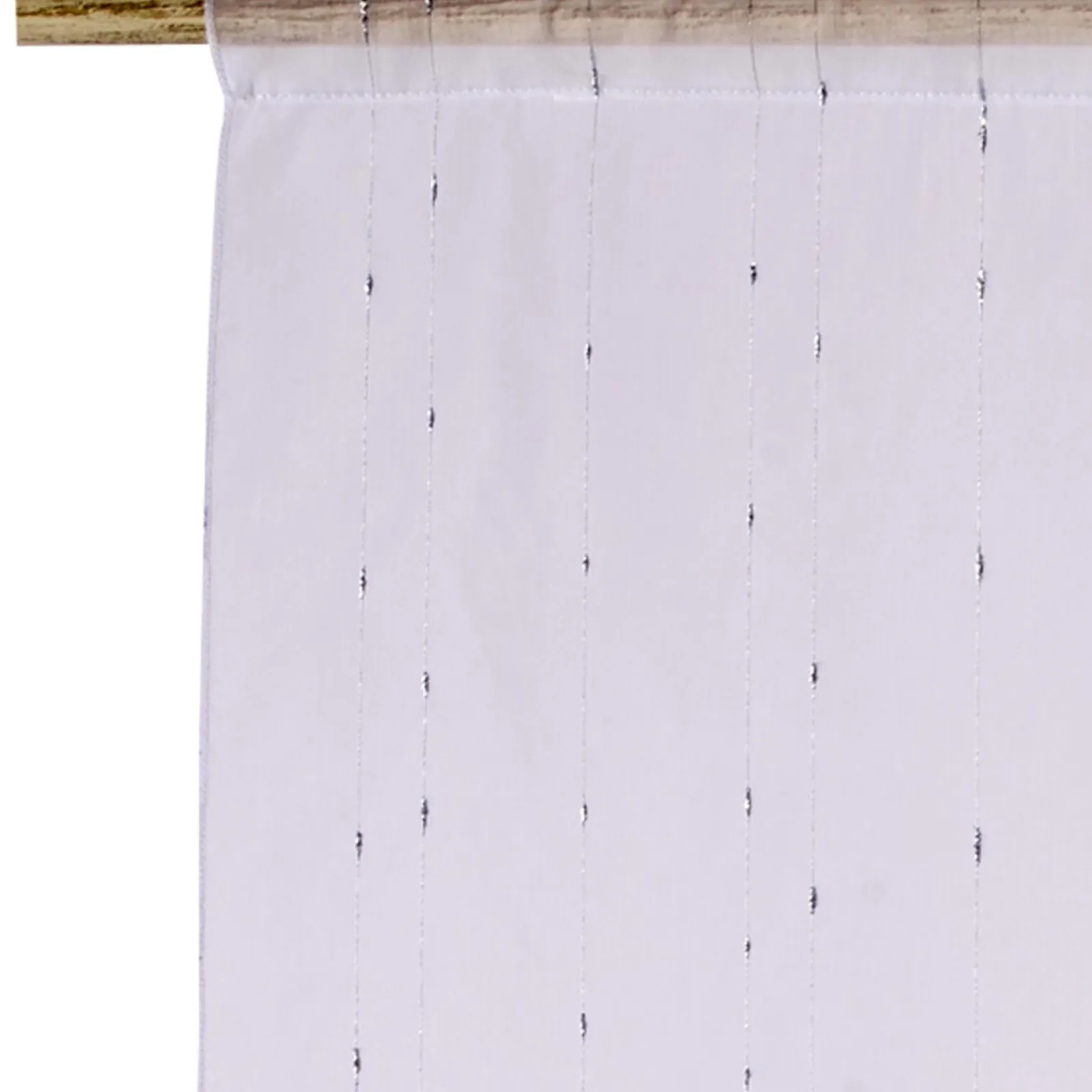 Hot Vitrage QUEEN coloris blanc 60 x 120 cm - 4MURS Voilages, Vitrages, Stores Et Accessoires|Rideaux