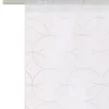 Hot Vitrage ROSA coloris blanc 60 x 120 cm - 4MURS Voilages, Vitrages, Stores Et Accessoires|Rideaux