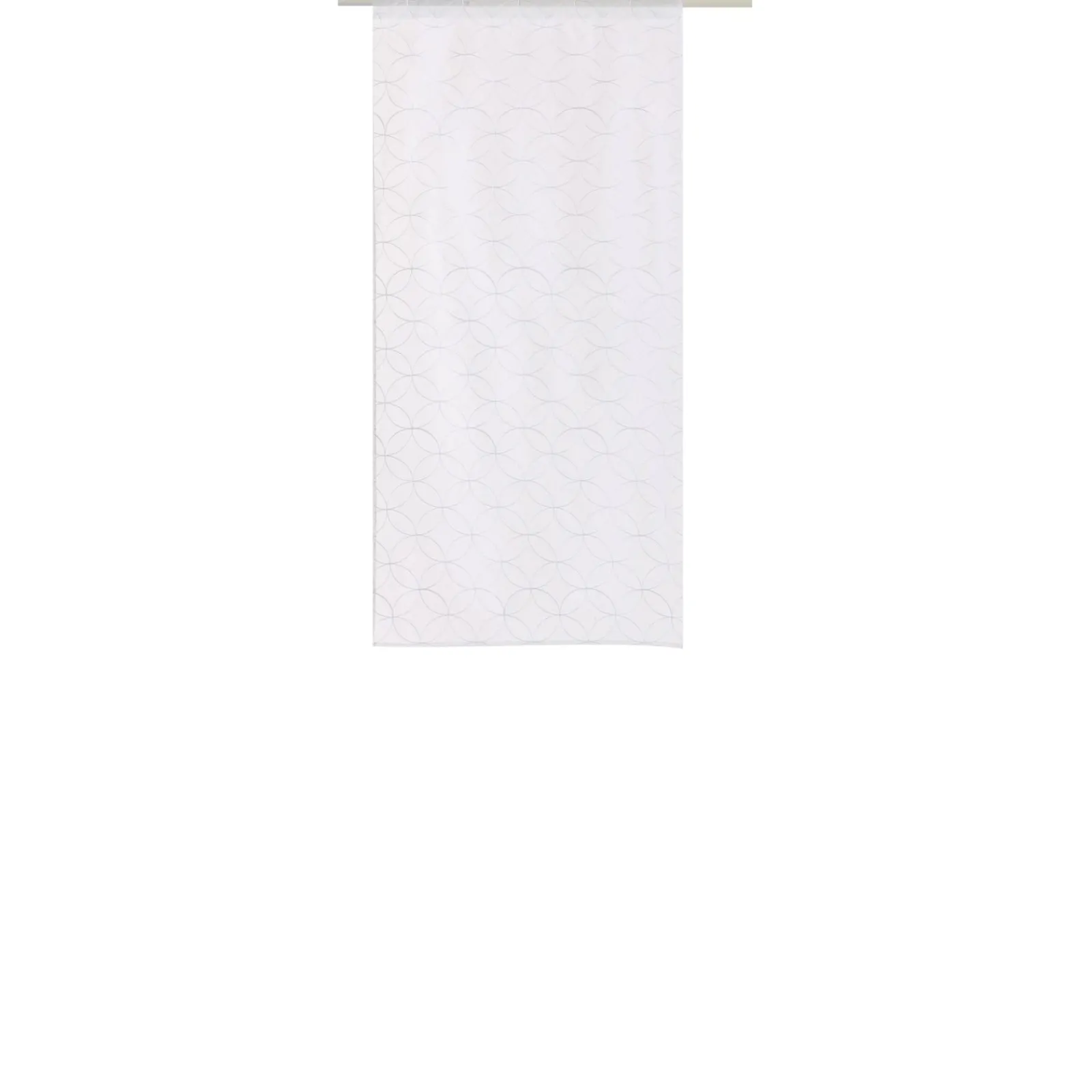 Hot Vitrage ROSA coloris blanc 60 x 120 cm - 4MURS Voilages, Vitrages, Stores Et Accessoires|Rideaux