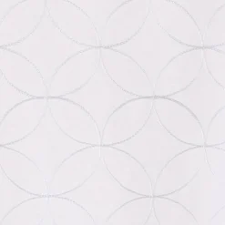 Hot Vitrage ROSA coloris blanc 60 x 120 cm - 4MURS Voilages, Vitrages, Stores Et Accessoires|Rideaux
