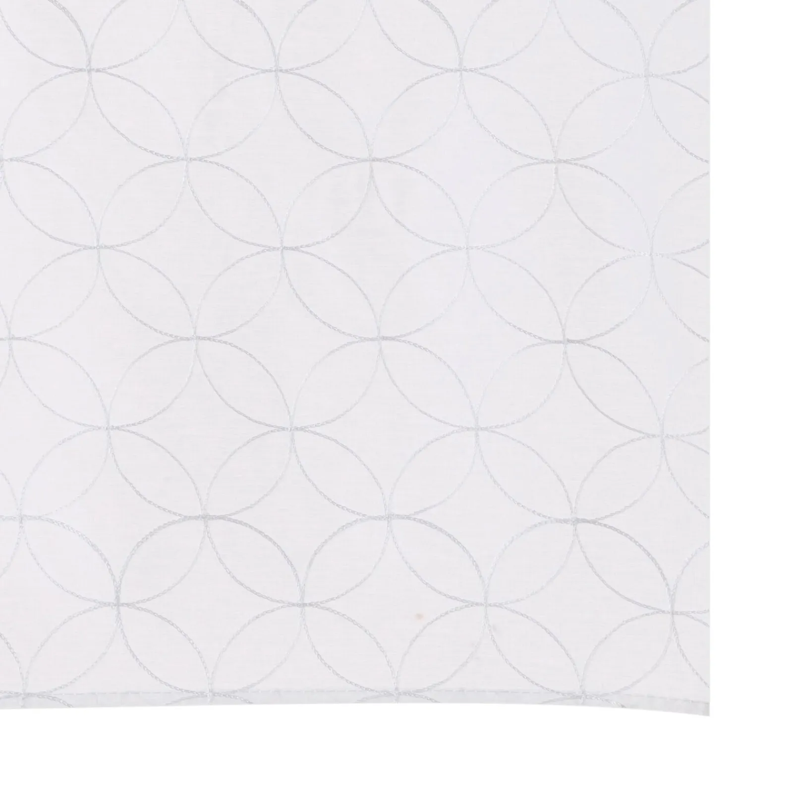 Hot Vitrage ROSA coloris blanc 60 x 120 cm - 4MURS Voilages, Vitrages, Stores Et Accessoires|Rideaux