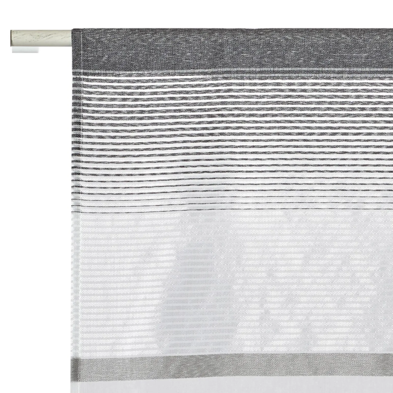 Best Vitrage UZU coloris gris 60 x 90 cm - 4MURS Voilages, Vitrages, Stores Et Accessoires|Rideaux