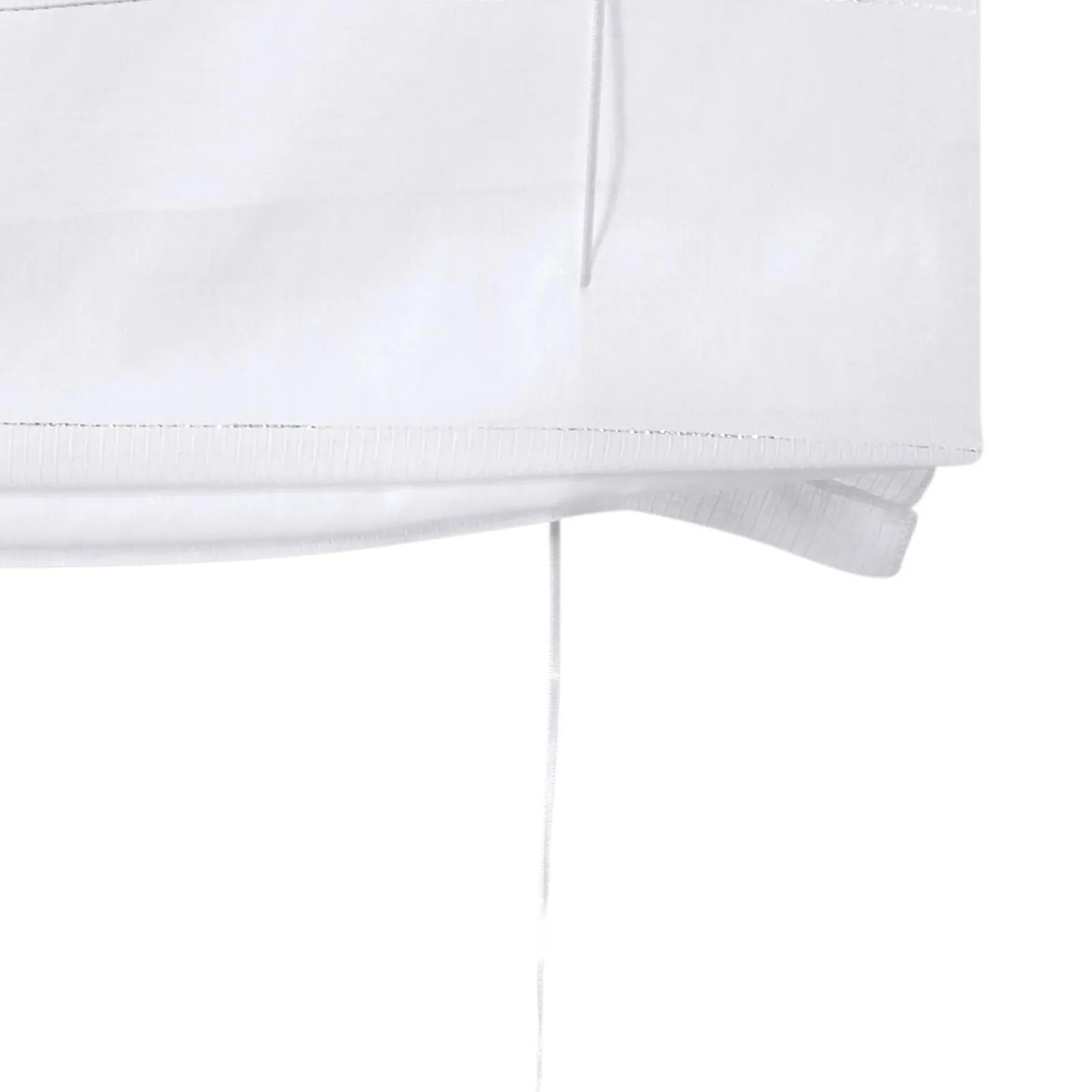 Online Vitrage WANDA coloris blanc 58 x 145 cm - 4MURS Voilages, Vitrages, Stores Et Accessoires|Rideaux