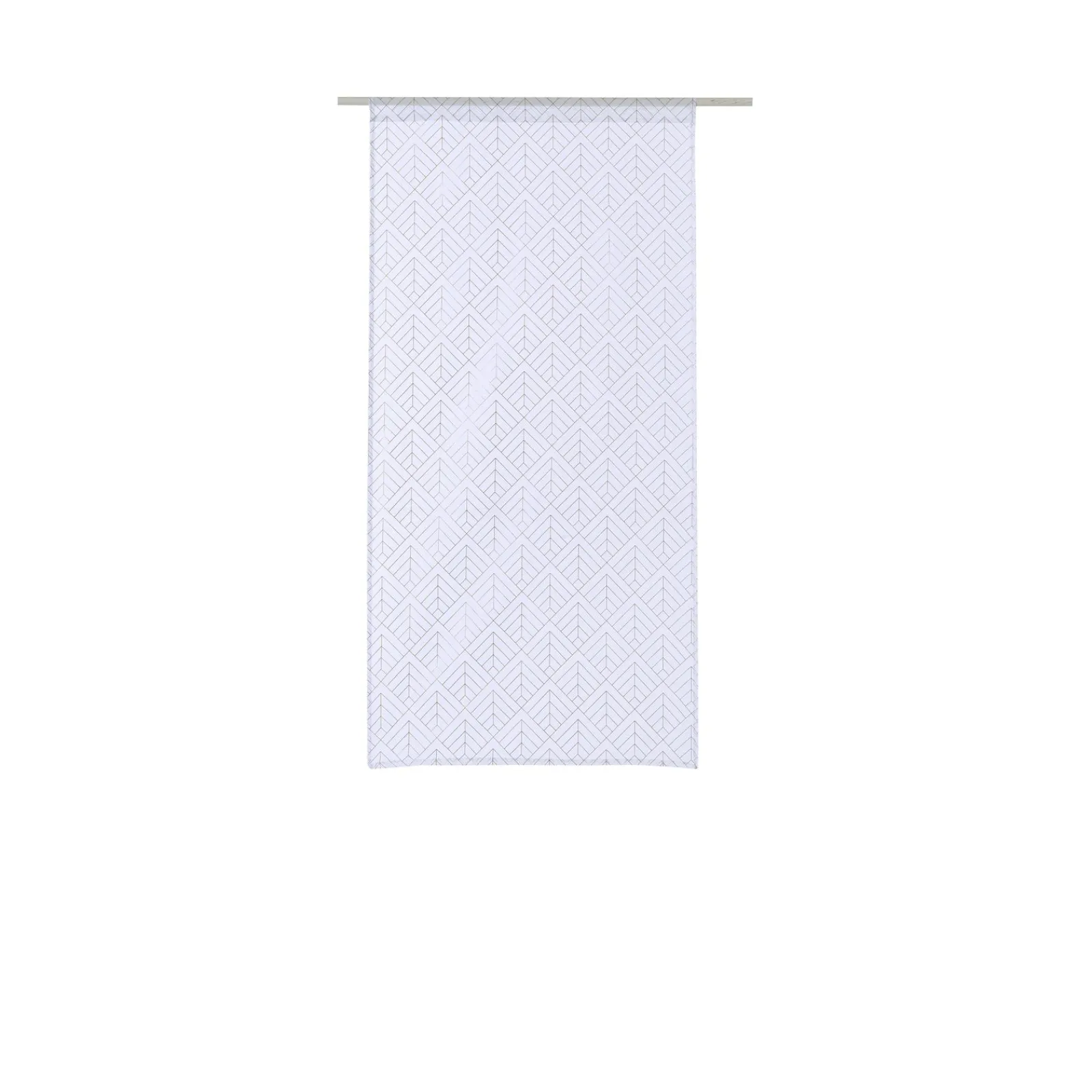 Fashion Vitrage YELENA coloris or 60 x 120 cm - 4MURS Voilages, Vitrages, Stores Et Accessoires|Rideaux