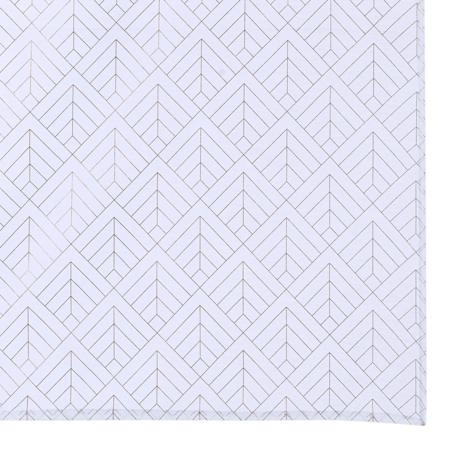 Fashion Vitrage YELENA coloris or 60 x 120 cm - 4MURS Voilages, Vitrages, Stores Et Accessoires|Rideaux
