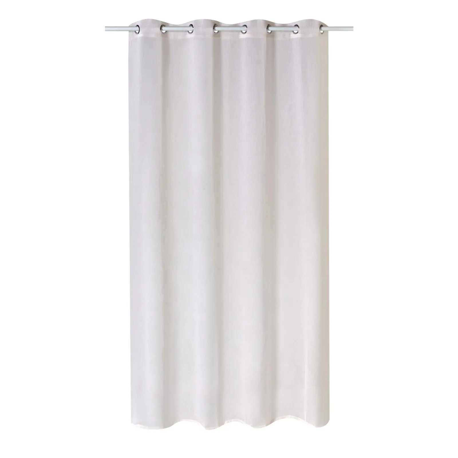 Hot Voilage ACCADIA coloris beige rosé 140 x 240 cm - 4MURS Voilages, Vitrages, Stores Et Accessoires|Rideaux
