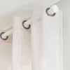 Outlet Voilage ADONIS coloris écru 140 x 240 cm - 4MURS Voilages, Vitrages, Stores Et Accessoires|Rideaux