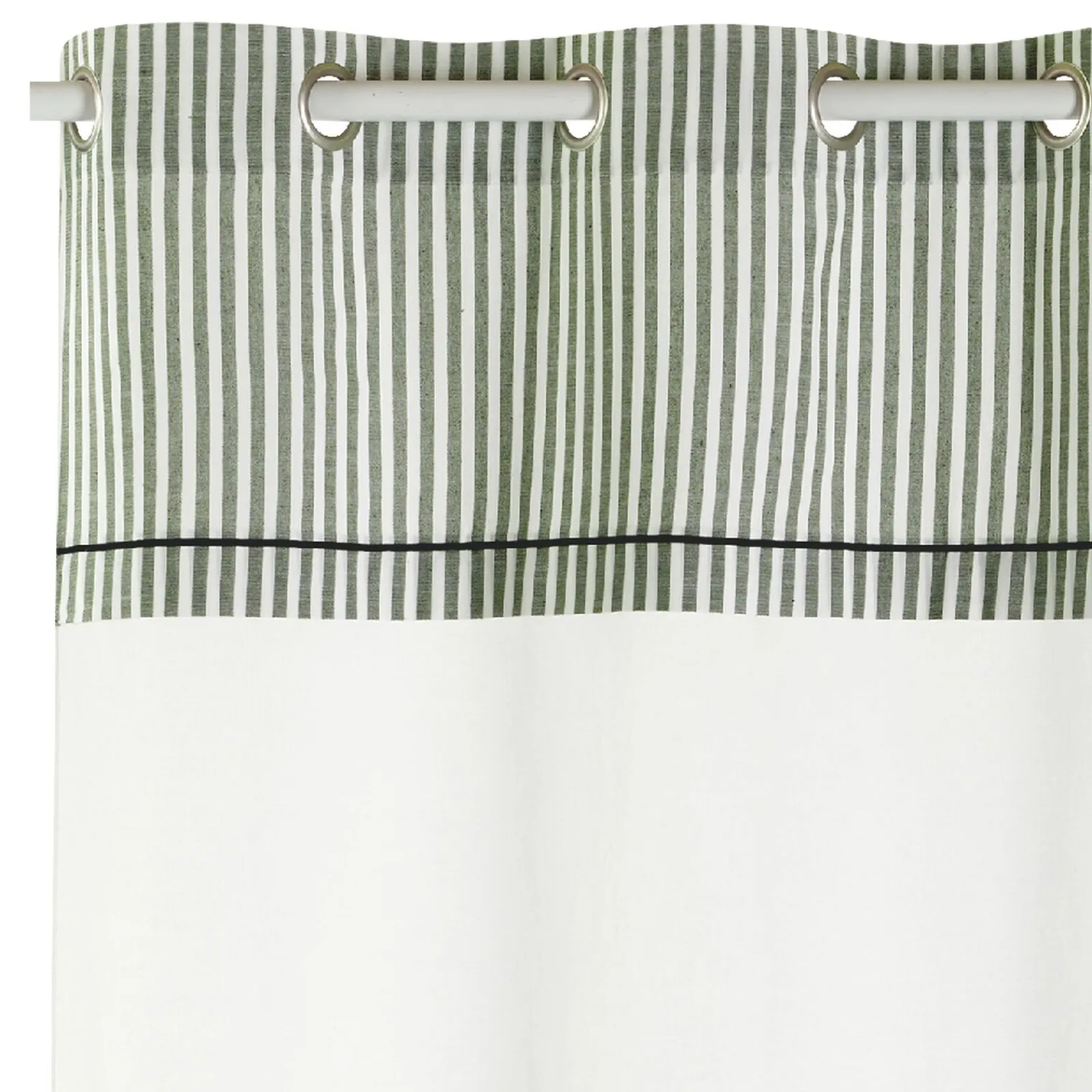 Online Voilage ANDEA coloris écru 140 x 240 cm - 4MURS Voilages, Vitrages, Stores Et Accessoires|Rideaux