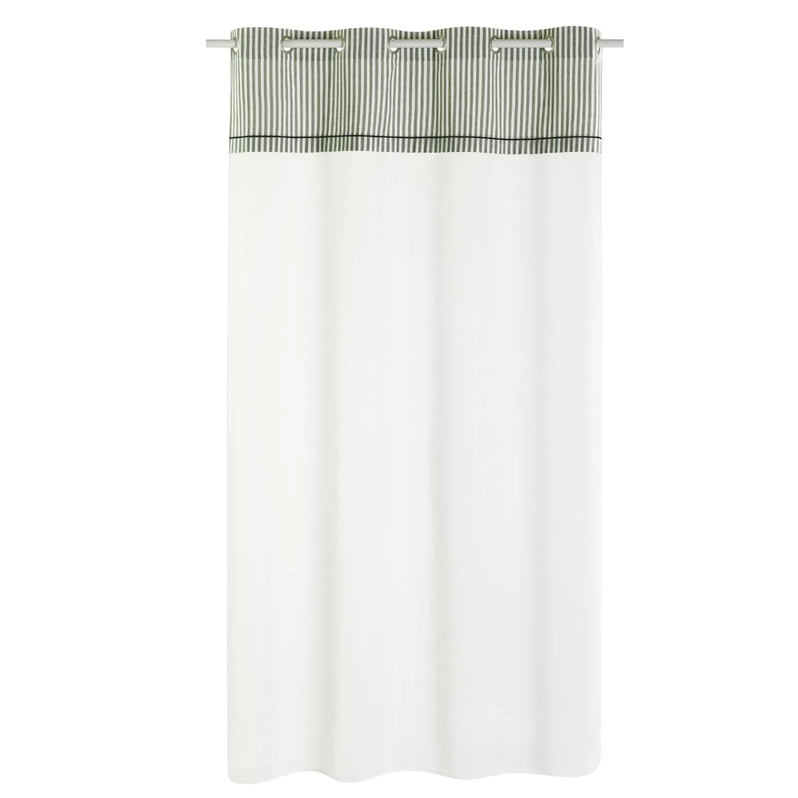 Online Voilage ANDEA coloris écru 140 x 240 cm - 4MURS Voilages, Vitrages, Stores Et Accessoires|Rideaux