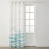 Fashion Voilage AQUA coloris acqua 140 x 240 cm - 4MURS Voilages, Vitrages, Stores Et Accessoires|Rideaux