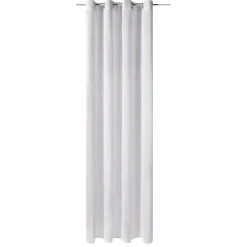 New Voilage ASPECT LIN coloris blanc 145 x 260 cm - 4MURS Voilages, Vitrages, Stores Et Accessoires|Rideaux