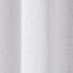 New Voilage ASPECT LIN coloris blanc 145 x 260 cm - 4MURS Voilages, Vitrages, Stores Et Accessoires|Rideaux