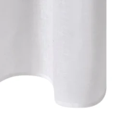 New Voilage ASPECT LIN coloris blanc 145 x 260 cm - 4MURS Voilages, Vitrages, Stores Et Accessoires|Rideaux