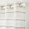 New Voilage BEACE coloris blanc 140 x 240 cm - 4MURS Voilages, Vitrages, Stores Et Accessoires|Rideaux