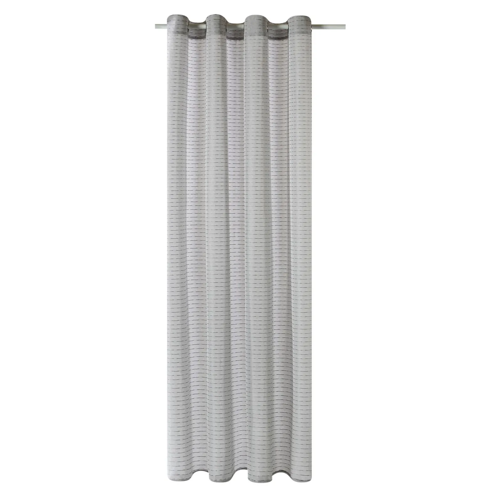 Discount Voilage BEAURECUEIL coloris gris 140 x 240 cm - 4MURS Voilages, Vitrages, Stores Et Accessoires|Rideaux