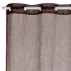 Sale Voilage BLEKER coloris cuivre 140 x 240 cm - 4MURS Voilages, Vitrages, Stores Et Accessoires|Rideaux