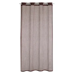 Sale Voilage BLEKER coloris cuivre 140 x 240 cm - 4MURS Voilages, Vitrages, Stores Et Accessoires|Rideaux