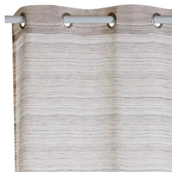 Sale Voilage BOHOU coloris naturel 140 x 240 cm - 4MURS Voilages, Vitrages, Stores Et Accessoires|Rideaux