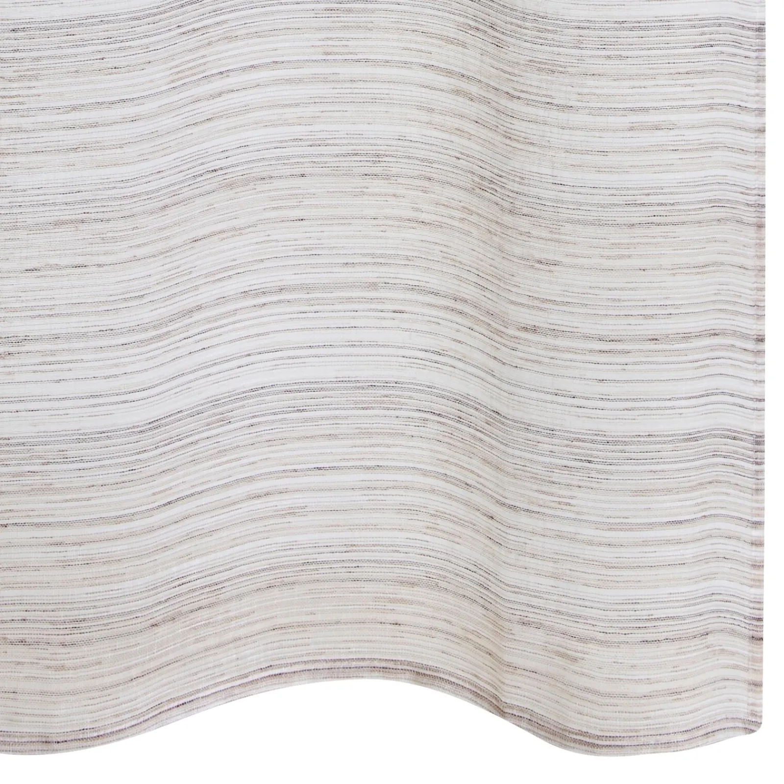 Sale Voilage BOHOU coloris naturel 140 x 240 cm - 4MURS Voilages, Vitrages, Stores Et Accessoires|Rideaux