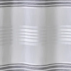 Sale Voilage BRIZA coloris gris perle 140 x 240 cm - 4MURS Voilages, Vitrages, Stores Et Accessoires|Rideaux