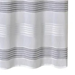 Sale Voilage BRIZA coloris gris perle 140 x 240 cm - 4MURS Voilages, Vitrages, Stores Et Accessoires|Rideaux